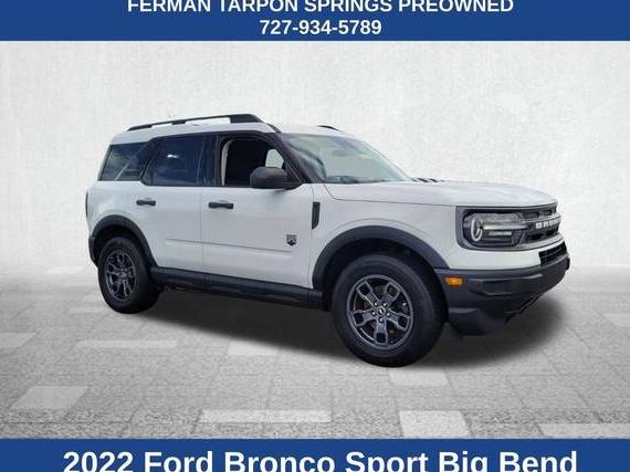 FORD BRONCO SPORT 2022 3FMCR9B68NRE32119 image